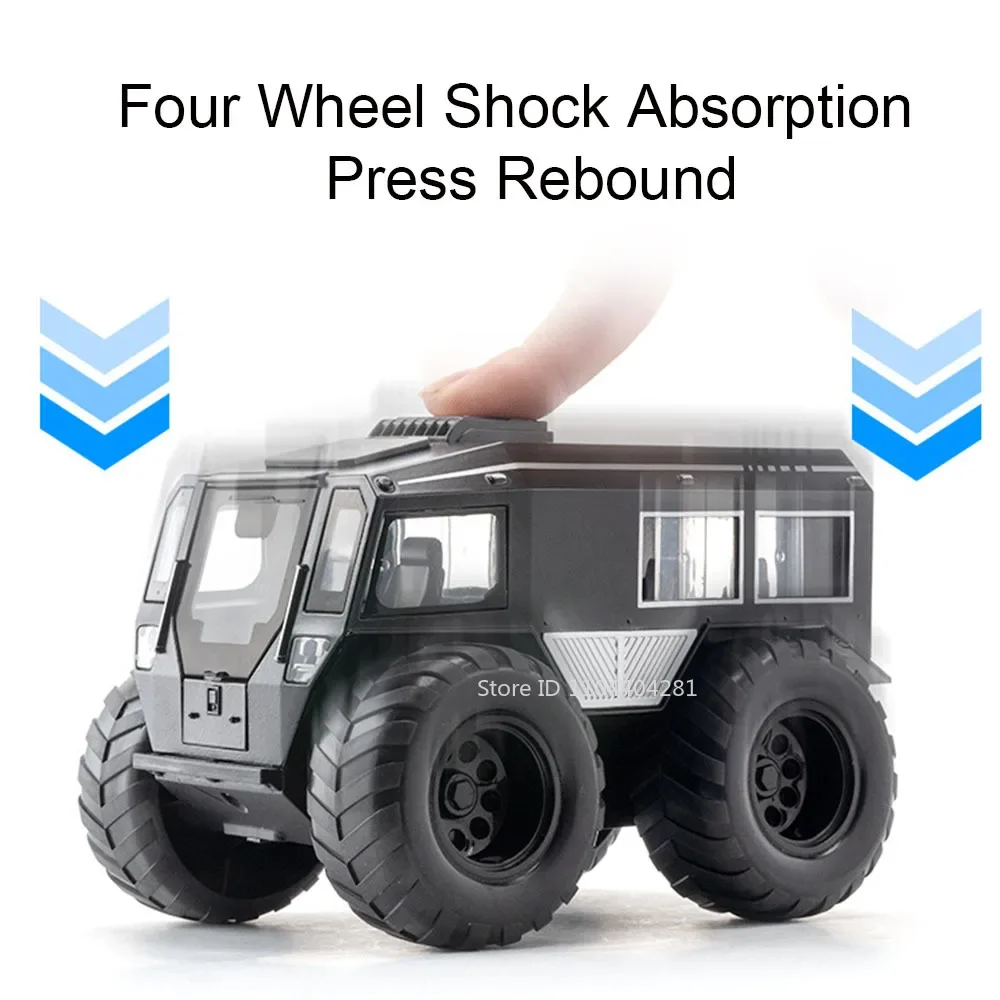 1/24 Alloy Off-Road Vehicle Model 4 1/24 Alloy Off-Road Vehicle Model - Image 4
