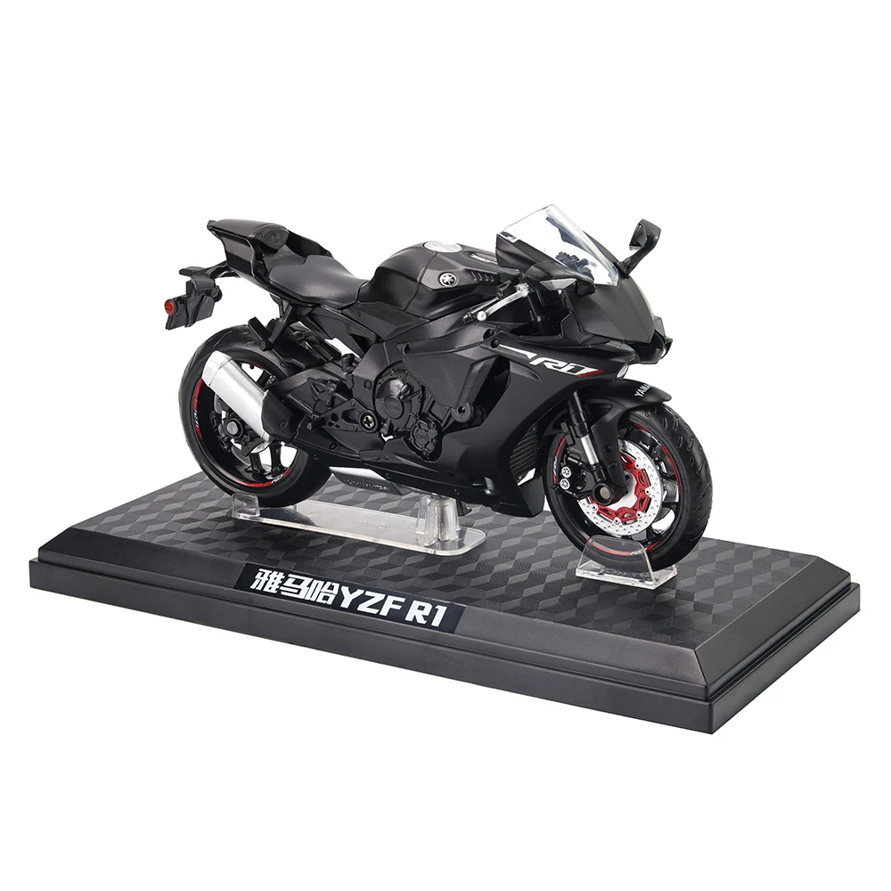 Yamaha YZF-R1 1:12 Die-Cast Motorcycle Model 5 Yamaha YZF-R1 1:12 Die-Cast Motorcycle Model - Image 5