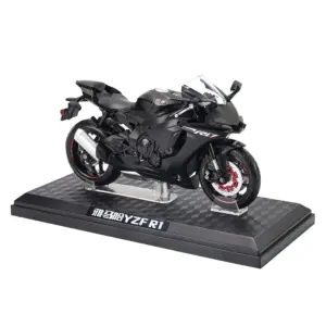 Yamaha YZF-R1 1:12 Die-Cast Motorcycle Model 14 S729331021c274c05a81b0ae8d31e8202Y