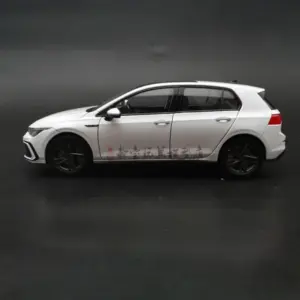 Volkswagen Golf 8 1:18 Diecast Model Ornament 9 S72984392f055488c9fc4edab47c4da362