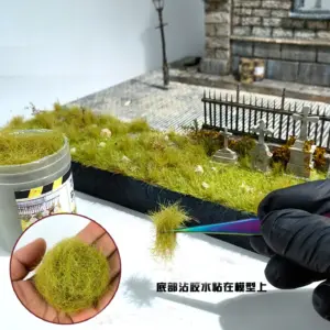 Realistic Miniature Grass Model for Dioramas 15 S729ed2a04a0a42aa924833b5628d4fcce