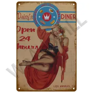 Vintage Metal Pizza Sign for Home Decor 56 S72a0b9bd2429427ab7afd3c9b2769b23b