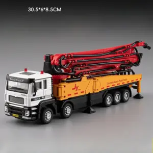 Realistic Fire Rescue Truck Model 1:32 Scale 17 S72a784853c8a4da7b6640b037dc0f921N