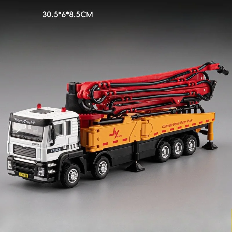 Realistic Fire Rescue Truck Model 1:32 Scale 8 Realistic Fire Rescue Truck Model 1:32 Scale - Image 8