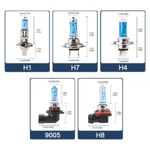 High-Performance 12V 55W Halogen Bulbs Set 11 S72aa1903f526479ca5e2c3c1d273a01ak