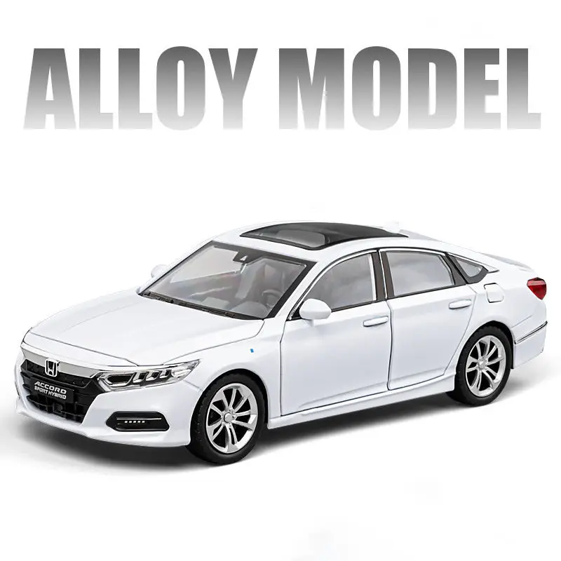 1:24 Honda Accord Alloy Car Model 7 1:24 Honda Accord Alloy Car Model - Image 7