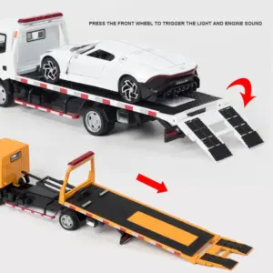 1:32 Scale Nissan Rescue Wrecker Model 13 S72c450d8a1e24291ad2ae985475e12fcX