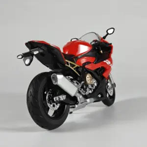 BMW S100RR 1:12 Diecast Model with Lights and Sound 16 S72dfef785eed4ed3b348ceab19269be3W