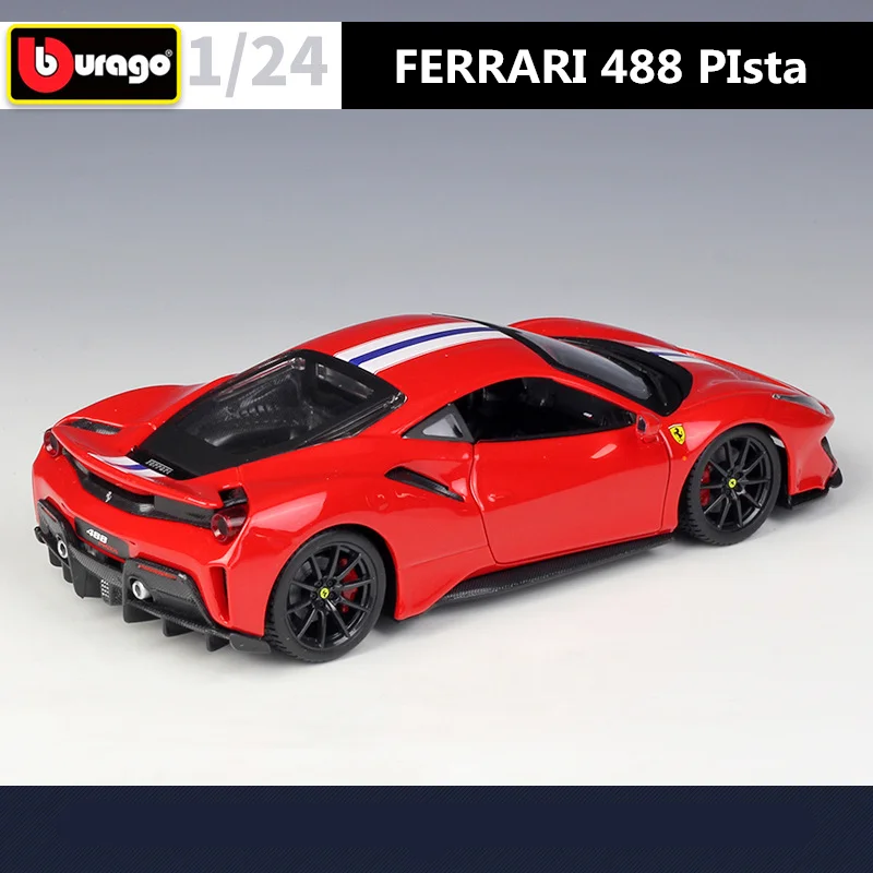 Ferrari 488 1:24 Diecast Model Replica 6 Ferrari 488 1:24 Diecast Model Replica - Image 6