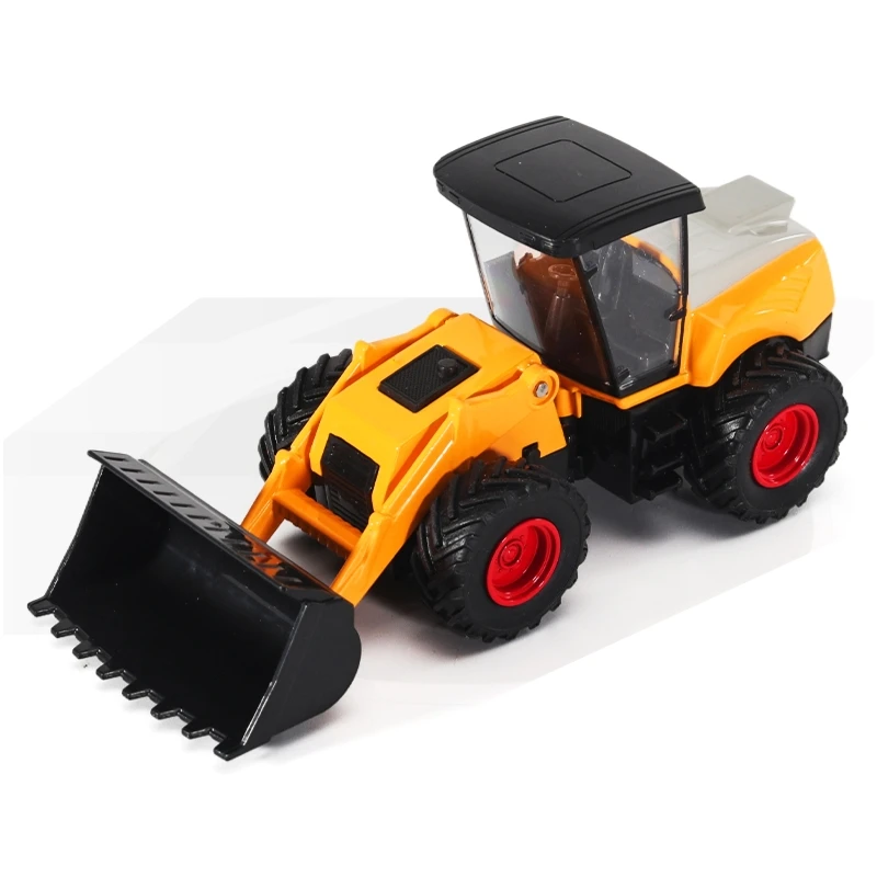 Diecast Construction Front Loader Model 6 Diecast Construction Front Loader Model - Image 6