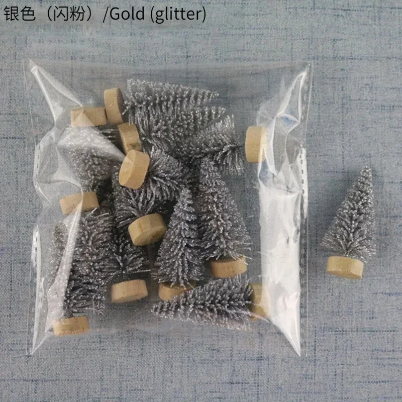 Miniature Christmas Tree Set for Crafts 7 Miniature Christmas Tree Set for Crafts - Image 7