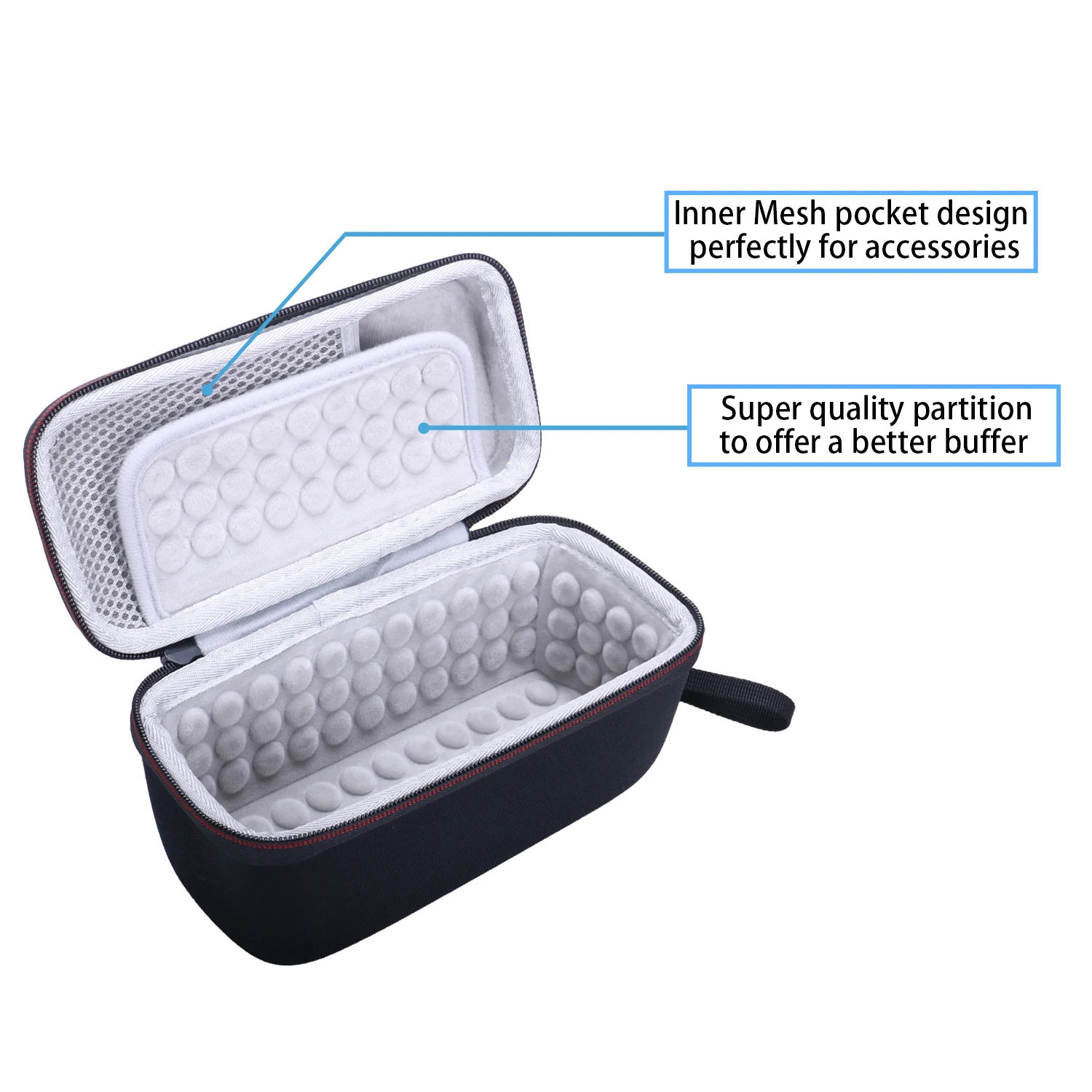 Protective Case for JBL Flip 3 & 4 Speakers 5 Protective Case for JBL Flip 3 & 4 Speakers - Image 5