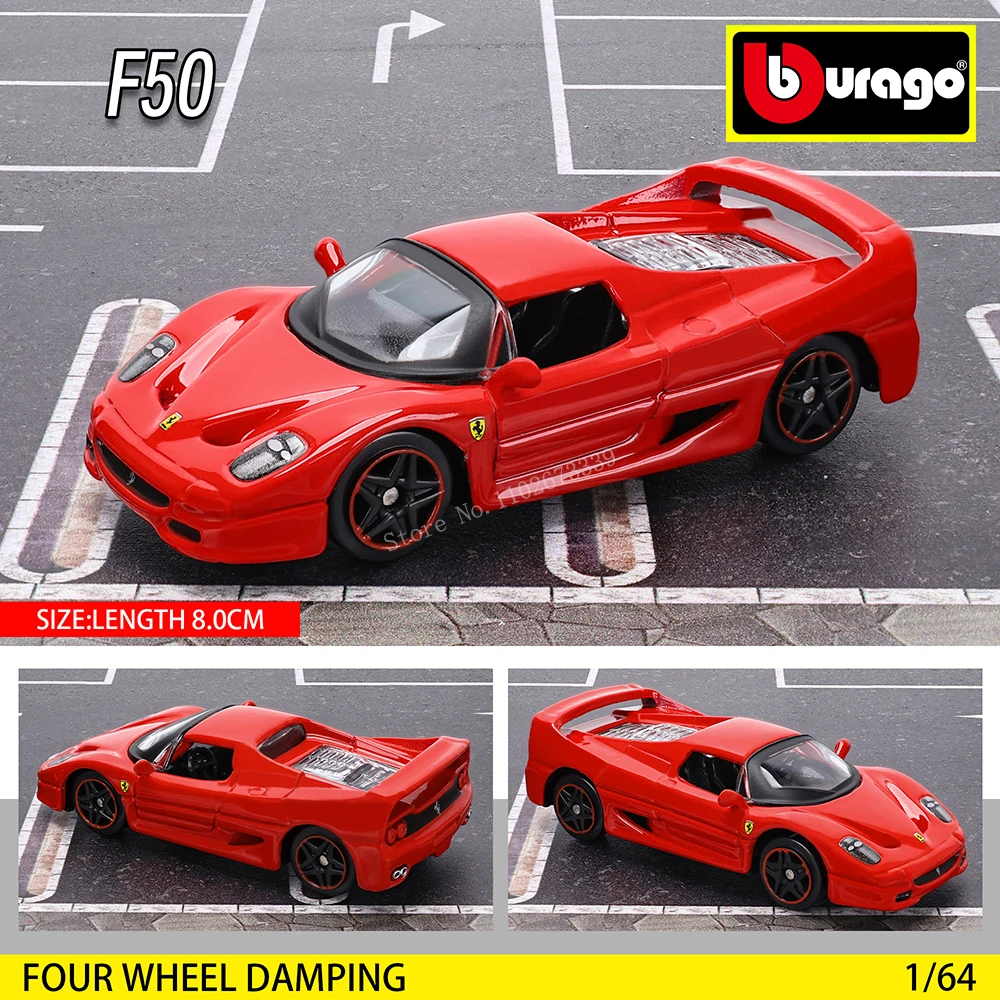 Ferrari E812 COMPETIZIONE 1:64 Diecast Model 8 Ferrari E812 COMPETIZIONE 1:64 Diecast Model - Image 8