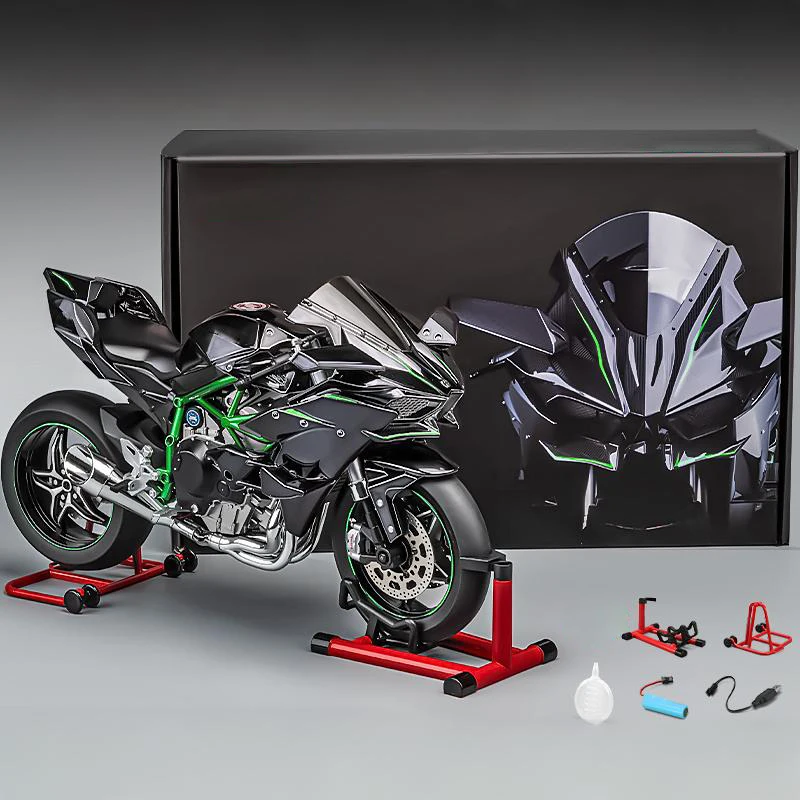 Kawasaki Racing Ninja 500 H2R 1:6 Scale Model 9 Kawasaki Racing Ninja 500 H2R 1:6 Scale Model - Image 9