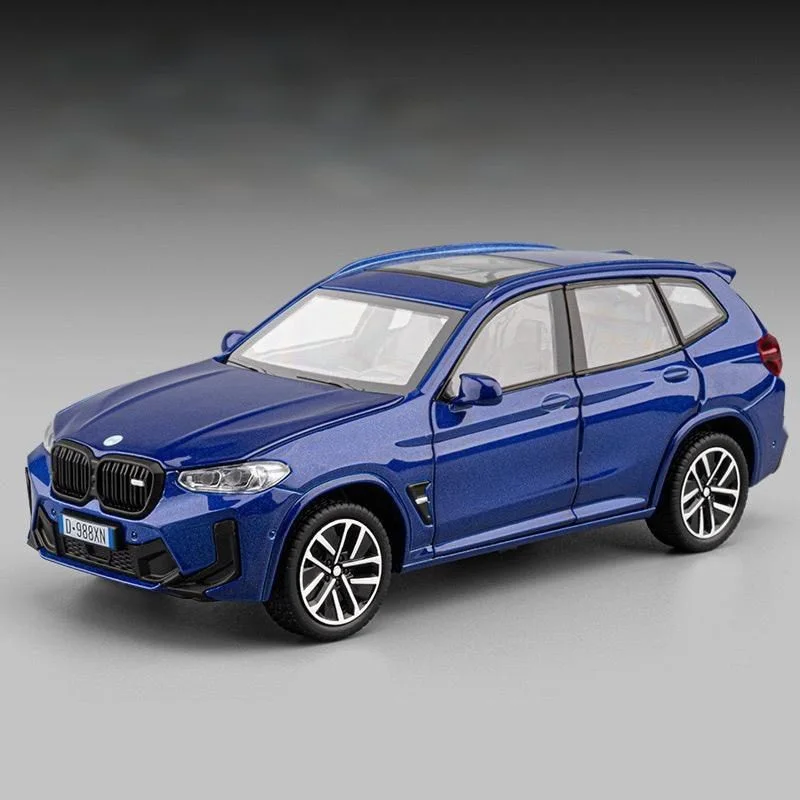 1:32 Scale Luxury SUV Diecast Model in Multiple Colors 9 1:32 Scale Luxury SUV Diecast Model in Multiple Colors - Image 9
