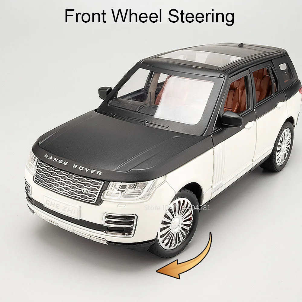 Land Rover Range Rover SV2022 Diecast Model (1:24) 3 Land Rover Range Rover SV2022 Diecast Model (1:24) - Image 3