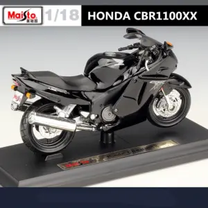 Honda CBR1100XX 1:18 Scale Diecast Model 14 S73977f4e08544aaa9427a21cfa8d32a6r