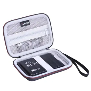 WD Black P10 2TB Hard Drive Case