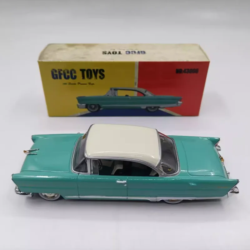 Vintage Red Classic Car Model 1/43 Scale 3 Vintage Red Classic Car Model 1/43 Scale - Image 3