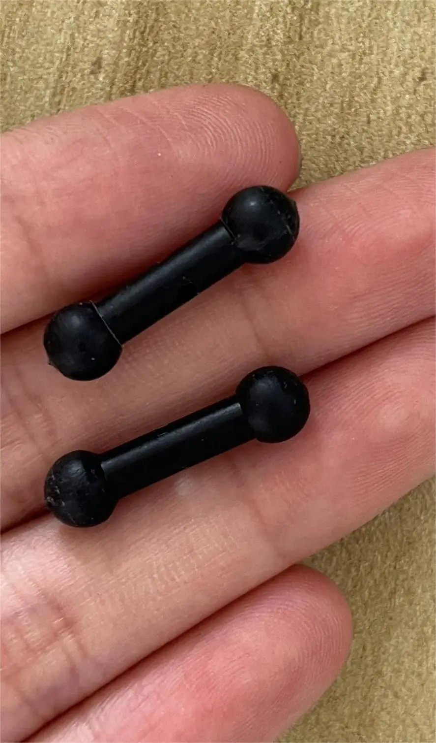 1/6 Scale Male Soldier Feet Connectors Pair 19 1/6 Scale Male Soldier Feet Connectors Pair - Image 19