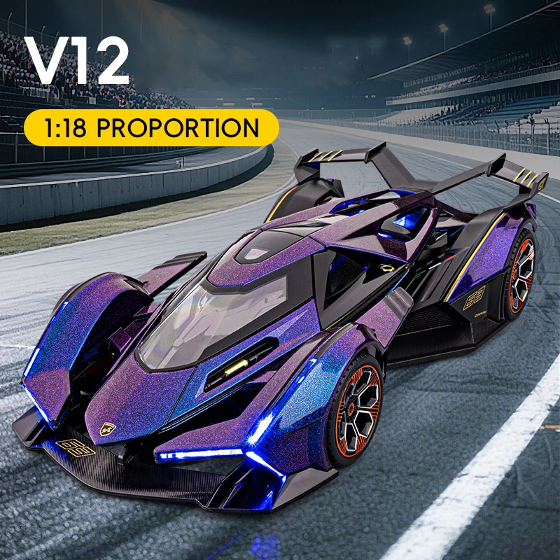 Vision Gran Turismo V12 GT 1:18 Model Car 3 Vision Gran Turismo V12 GT 1:18 Model Car - Image 3