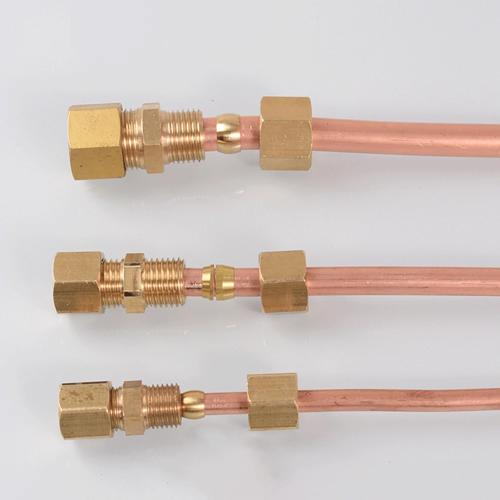 Brass Compression Union Fitting 6-42mm 4 Brass Compression Union Fitting 6-42mm - Image 4