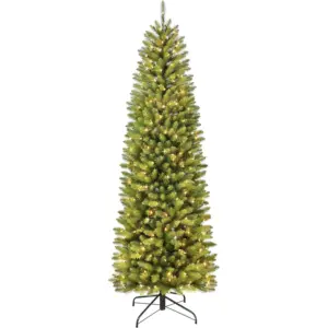 Elegant PVC Christmas Tree 150-210cm with LED Options 12 S73e0329880a445efb83ad02d7e85a55aq
