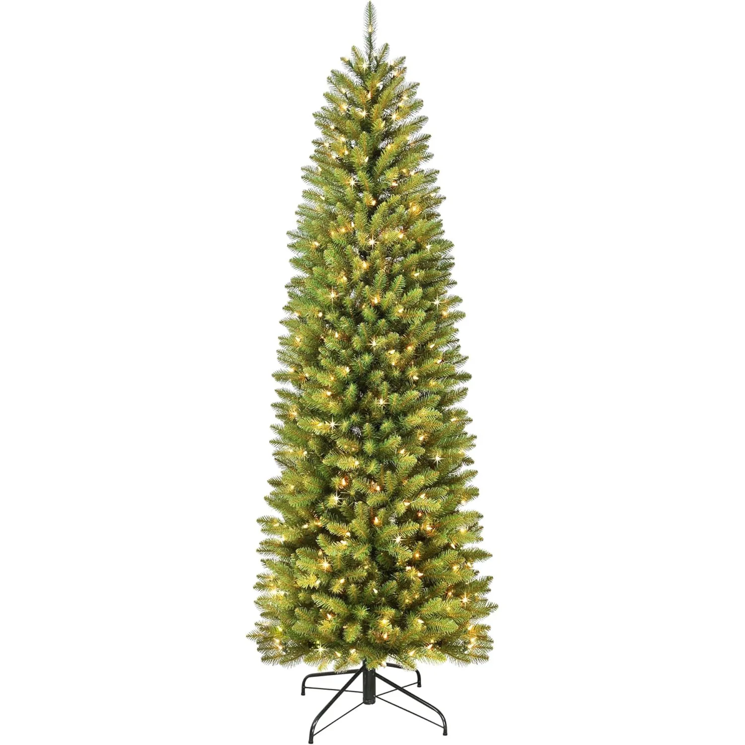 Elegant PVC Christmas Tree 150-210cm with LED Options 6 Elegant PVC Christmas Tree 150-210cm with LED Options - Image 6