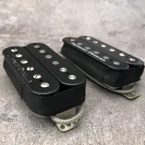 Black Humbucker Pickup for Les Paul Guitars 9 S73ffa583e3a446969021c8a1a2045cdeX 1