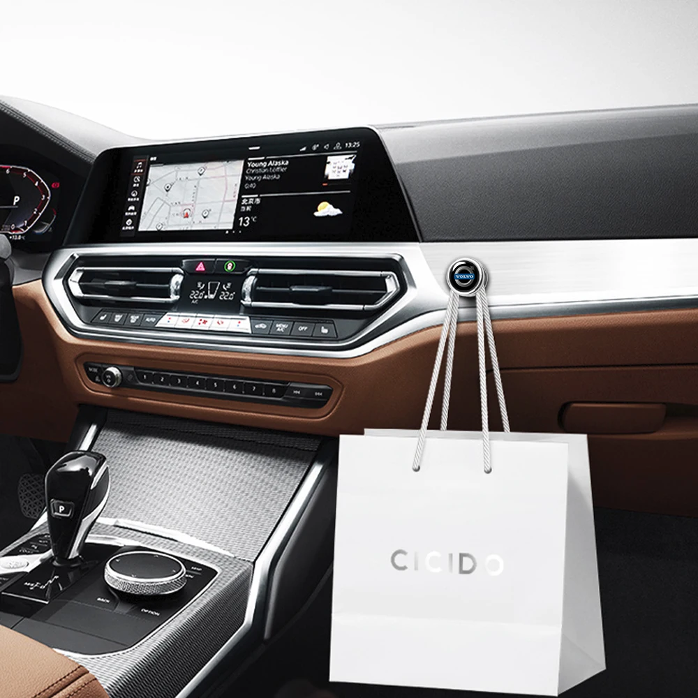 Volvo Model-Specific Metal Car Hooks (Set of 4) 6 Volvo Model-Specific Metal Car Hooks (Set of 4) - Image 6