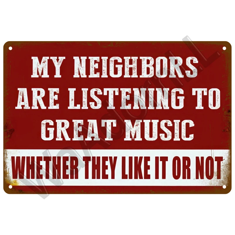 Vintage Metal Sign 20 x 30 cm Customizable 9 Vintage Metal Sign 20 x 30 cm Customizable - Image 9