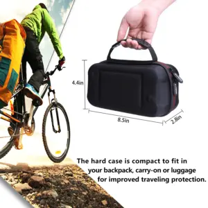 Switch Lite Impact-Resistant EVA Case with Mesh Pocket 10 S74427b5de6ff45009a8dd45fc29cb252x