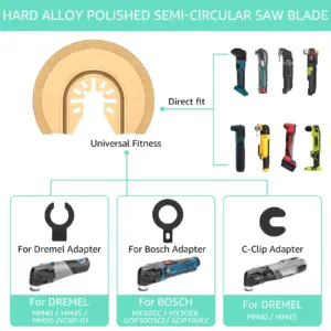 High-Quality Gold Oscillating Saw Blades Set 9 S744af16db9eb4c38a4dd57c6625224c5a