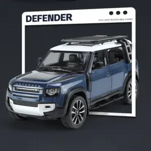 1:24 Land Rover Defender Model Gift 17 S744c7325236c45b2b69b1540e70f41d2F