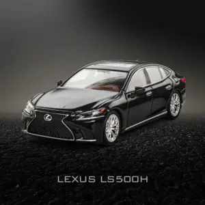 Lexus LS500h 1/64 Diecast Model in Black 13 S74598908128445649f9b866fa3c51425v