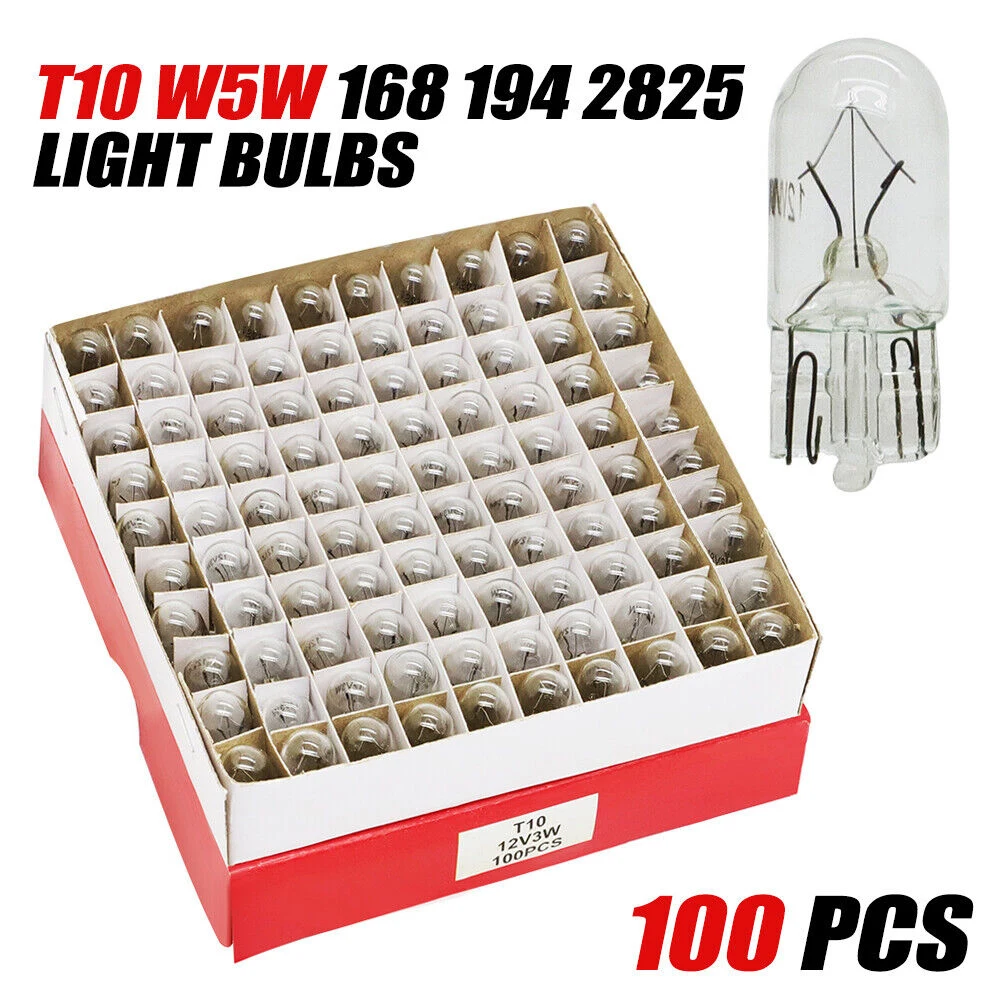 100-Piece 12V White LED Wedge Bulb Set 6 100-Piece 12V White LED Wedge Bulb Set - Image 6