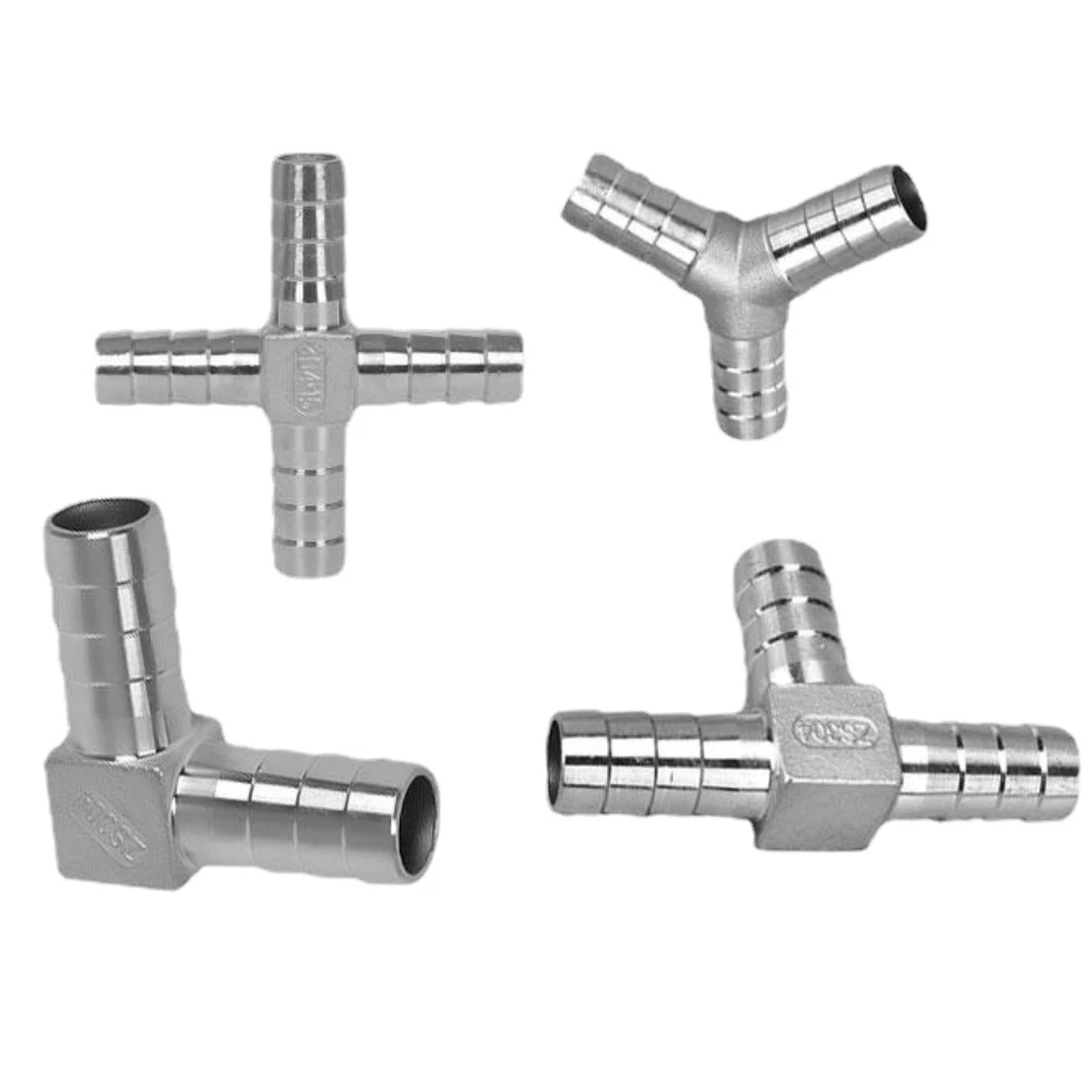 Stainless Steel Hose Fittings 6-50mm Set 2 Stainless Steel Hose Fittings 6-50mm Set - Image 2