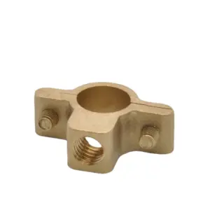 Brass Pipe Clamp Bracket for Plumbing Support 8 S746e547abad04fc6beef3688a84765f5x