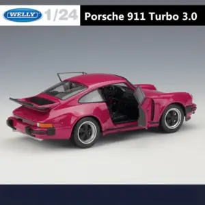 Vibrant 1:24 Porsche 911 Turbo 3.0 Diecast Model 14 S746eb98cc8b54231bc118e28e4a0b957C