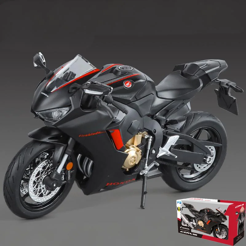 Honda HRC CBR1000RR Fire Blade Diecast Model 1:9 Scale 9 Honda HRC CBR1000RR Fire Blade Diecast Model 1:9 Scale - Image 9