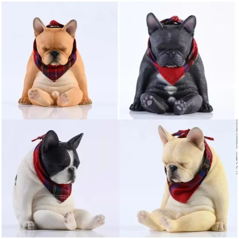 1/6 Scale French Bulldog Resin Model Collection 2 1/6 Scale French Bulldog Resin Model Collection - Image 2