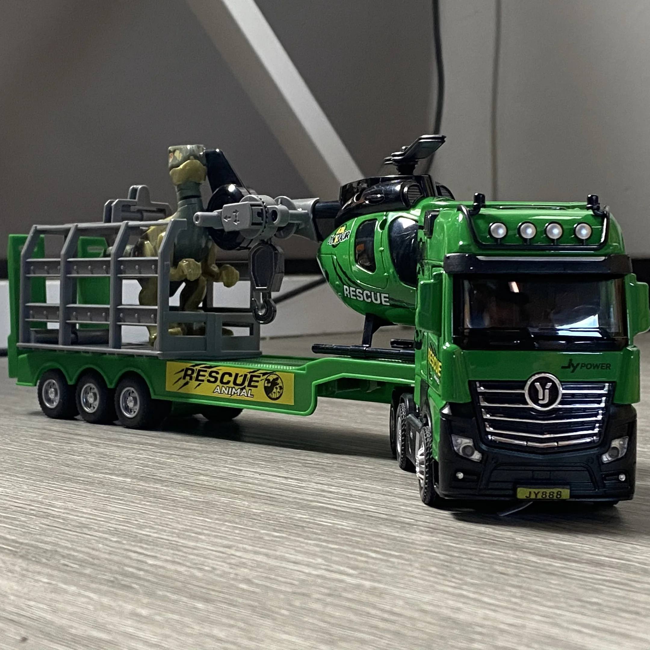 Helicopter Dinosaur 1:50 Diecast Model Set 6 Helicopter Dinosaur 1:50 Diecast Model Set - Image 6