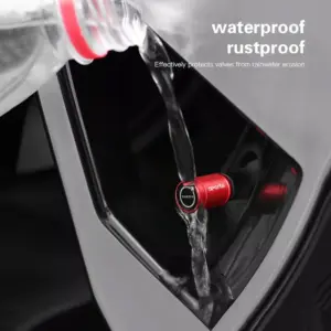 Aluminum Alloy Valve Caps for Vehicles (Set of 4) 14 S74a6ad43dedc4dc09fb26d9639cdd821M