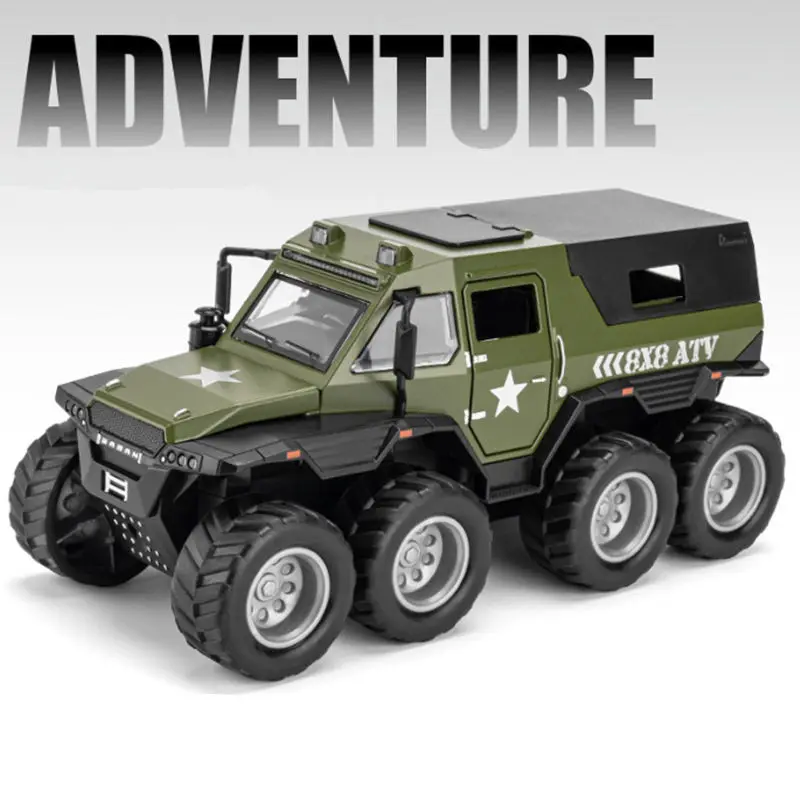 High-Detail Black Police Off-Road Vehicle Model 8 High-Detail Black Police Off-Road Vehicle Model - Image 8