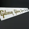 Gold Sparkle Gibson Water Slide Decals for Guitar