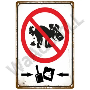 Retro Metal Sign for Unique Vintage Decor 69 S74db36e3d3b34c05b6ce17e64909b512A