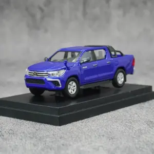 Toyota Hilux Pickup Model 1:64 Diecast Replica 9 S74dd5fdbd48c489c80bc023fbc00a466Y