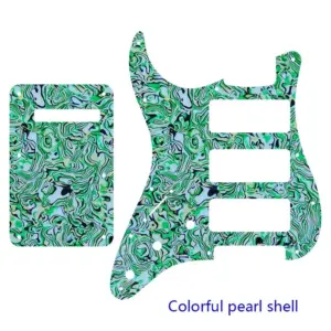 Left-Handed 3 P90 Strat Guitar Pickguard 33 S74f25890ed9c434eba44bb592b1573dcv