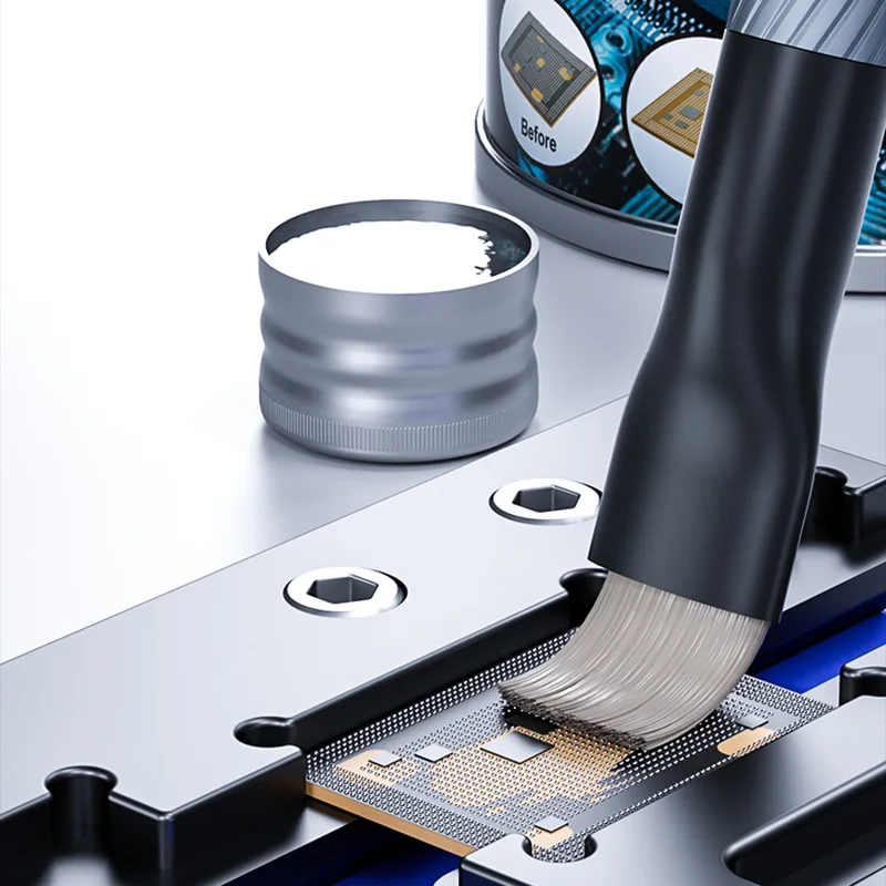 300ML CPU Glue Remover with Brush 3 300ML CPU Glue Remover with Brush - Image 3