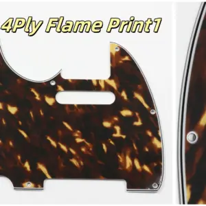 Left-Handed Telecaster Pickguard 3-Ply/4-Ply Options 53 S750b31cf2ffc4274a7372604287c2db9N
